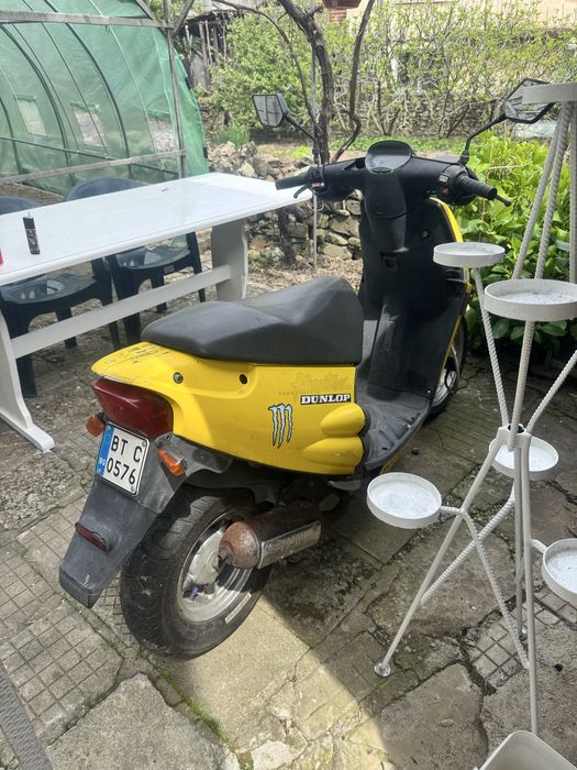 Скутер derby hunter 50cc