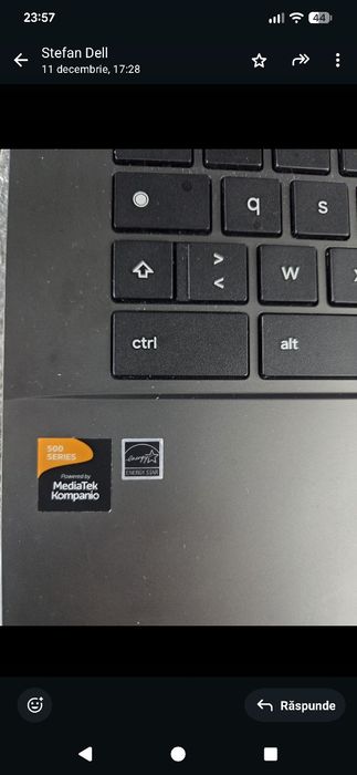 ASUS Notebook, model CM1402CM2 (Chromebook),