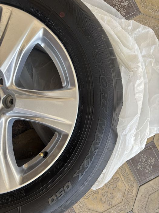 Диски Хайландер с летними шинами R18