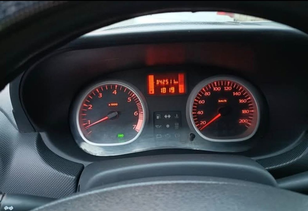 Dacia Duster 4x4 1.5 Dci 2012 Euro 5