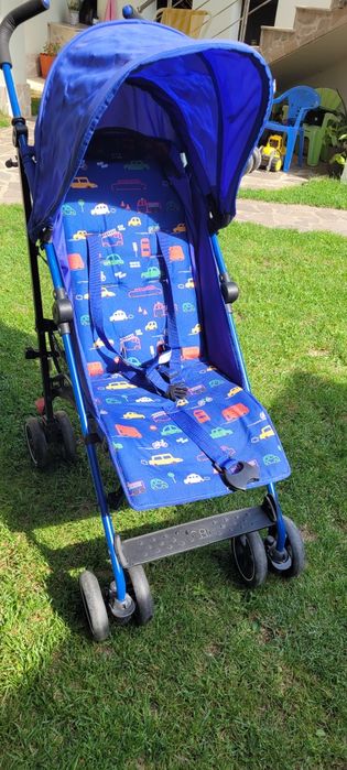 Cărucior sport Mothercare Nanu, cu pozitie somn, pliabil