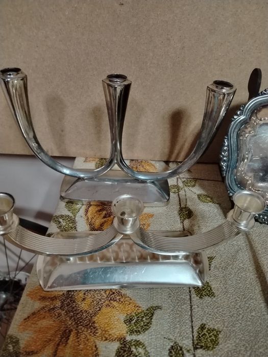 Лот посребрени предмети