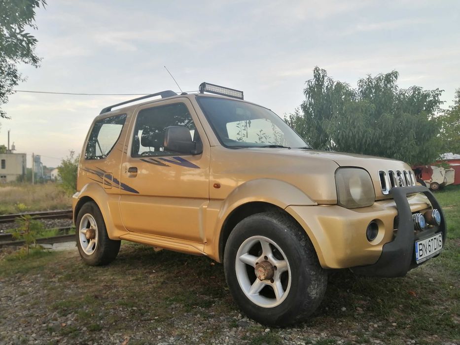 Suzuki Jimny 1.3 benzina