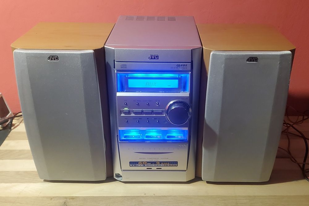 Sistem audio compact JVC UX50 2x70 W RMS