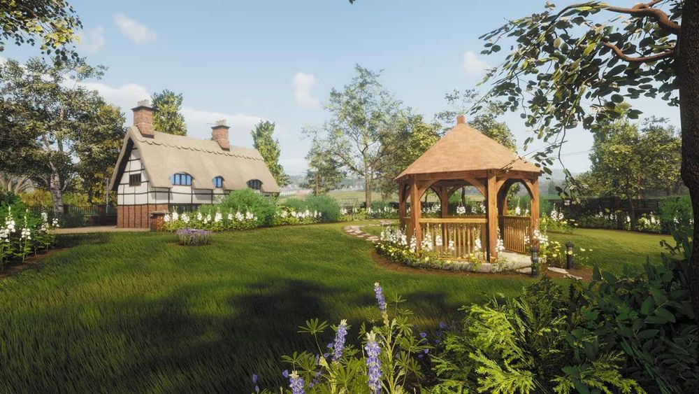 Новый Lawn Mowing Simulator: Landmark Edition PS5/ Симулятор Пс5