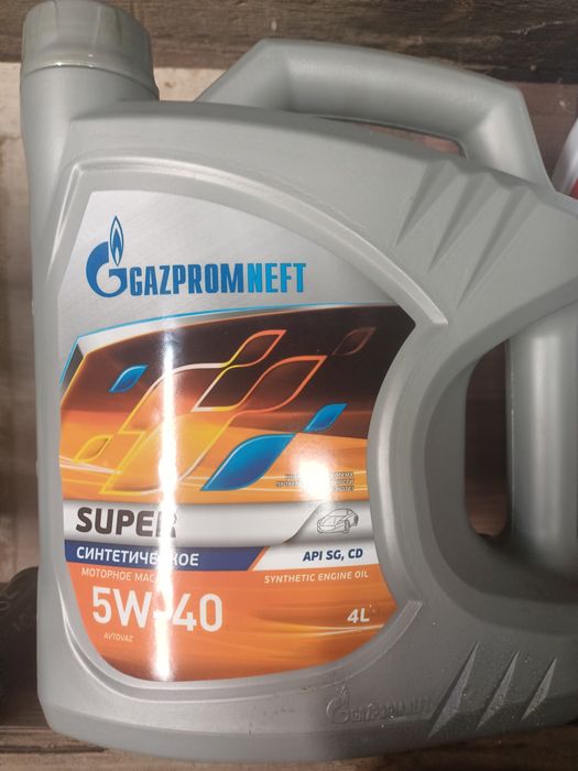 Моторные масло 5+40