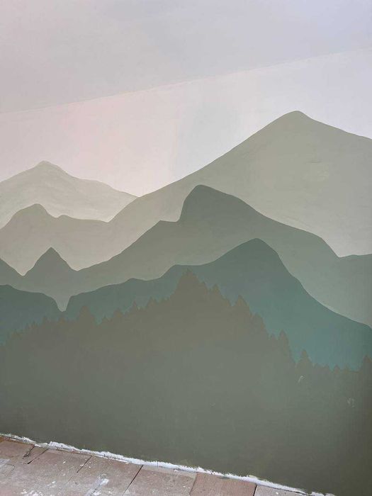 Pereți care prind viață | Artă murală unică, pictură pe perete