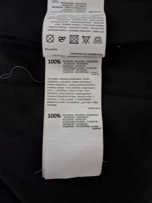 Sinsay Aesthetics Menswear Geacă de Iarnă cu Glugă Mărimea M