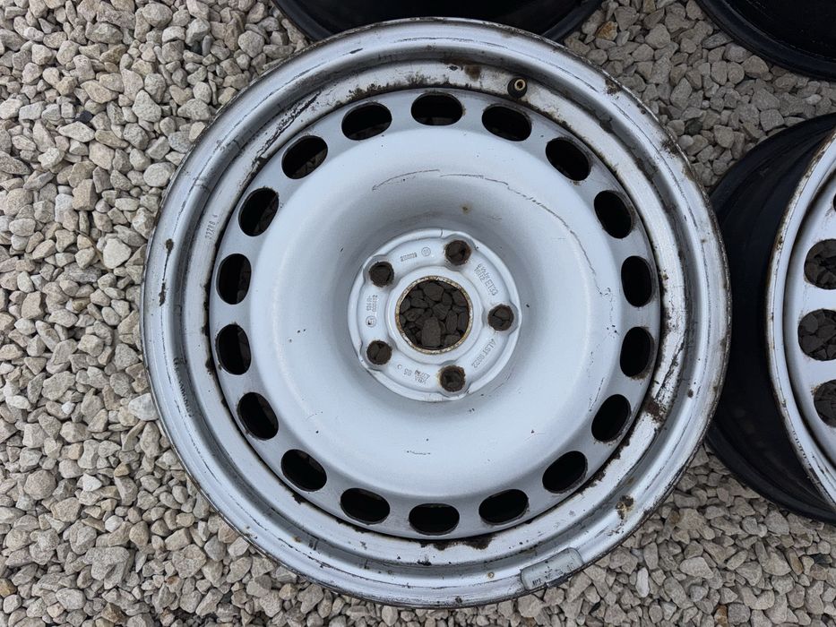 ЖЕЛЕЗНИ Джанти 5х112 16 цола *АУДИ*СЕАТ*ШКОДА*ФОЛКСВАГЕН* | *AUDI*Seat*SKODA*VW* 5x112 16”