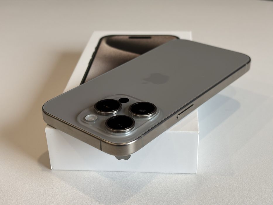 iPhone 15 Pro 128GB Natural Titanium