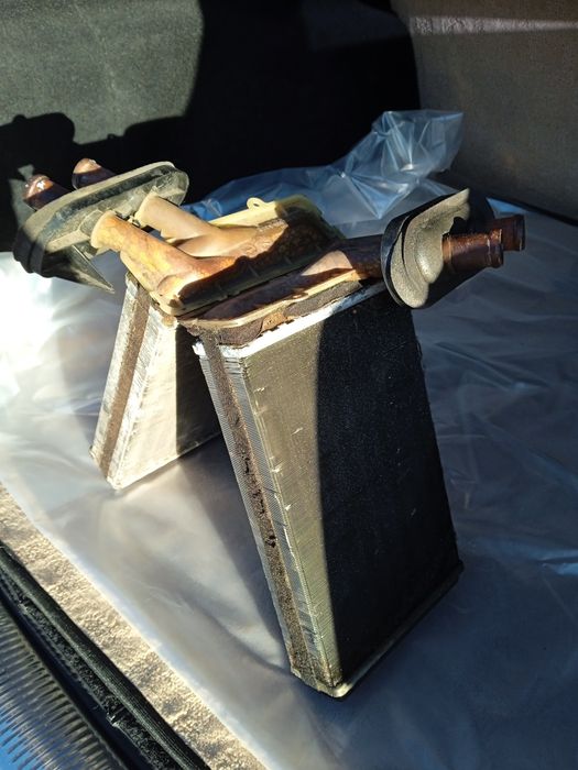 Радиатор печки Фольксваген.