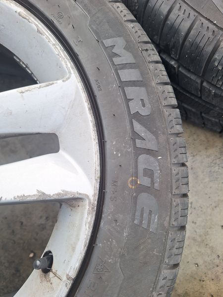 4бр. Джанти с гуми  17 цола 5x108 Peugeot 508 / Пежо 508 2012г.