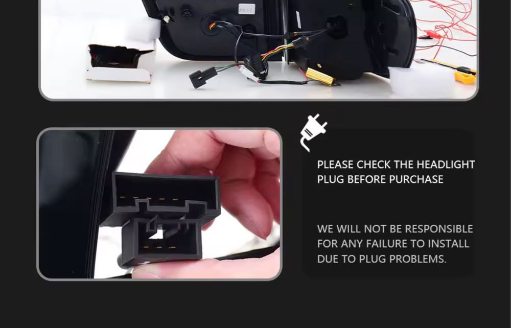 Stopuri led Retrofit G05 Bmw X5 E70 fumuri stop haion spate facelift