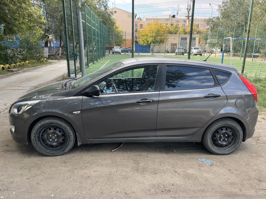 Хендай Акцент 2014 год