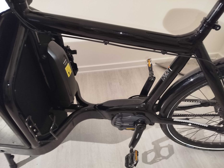 Bicicleta cu ataș frontal pt copii