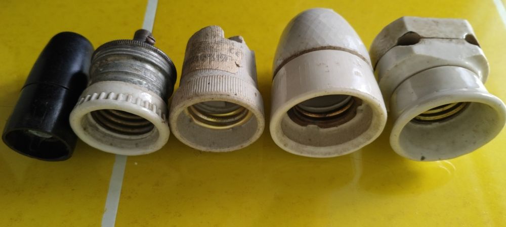 Ștecher ceramic tub dulie priza