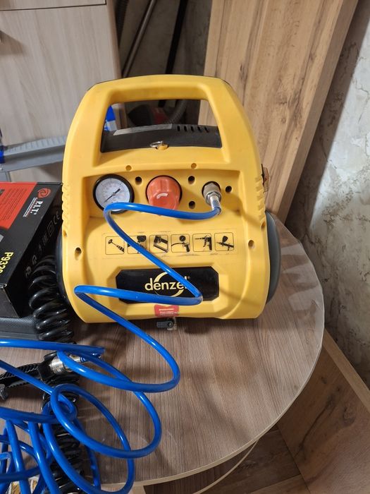 Компрессор Denzel