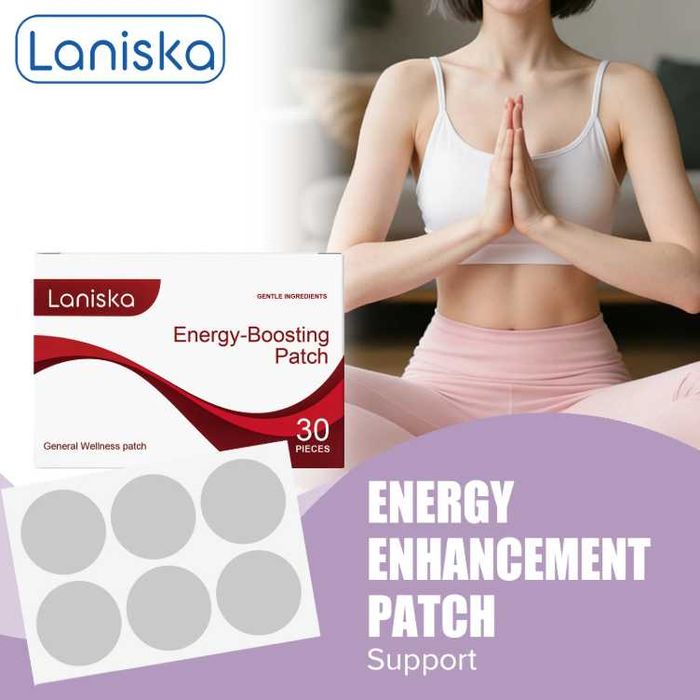 Energy-Boosting Patch Enhancement Energy Enhancer Пластири за Повишаване на Енергията Уелнес Пластир Eнергиен Дар Бдителност Мотивация Грижа за Тялото