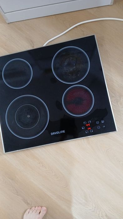 Plita electrica 60x50 DAVOLINE