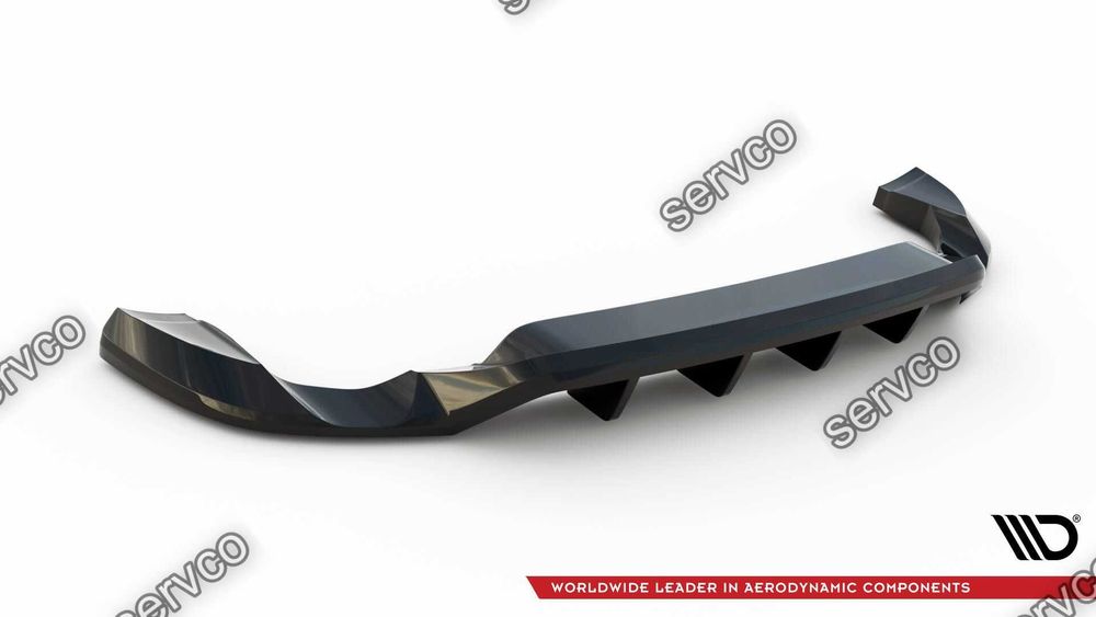 Prelungire bara spate Volkswagen Touareg Mk2 2010-2015 v4 - Maxton