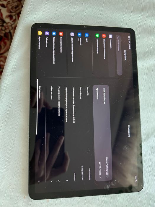 Планшет:Mi pad 5