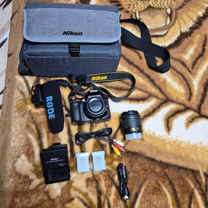 Продавам фотоапарат NIKON