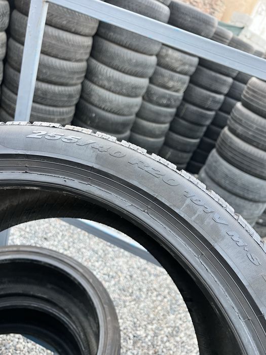 Привозные б/у шины 255/40/20 Pirelli