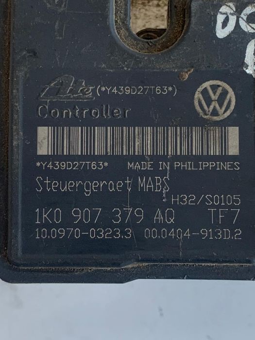 Pompa Abs Skoda Octavia 1Z3 2004 - 2013 1.6 1.6 Bgu, Bse, Bsf, Ccsa, Cmxa, Volkswagen Golf Vi 5K1 2008 - 2013 1K0907379Aq 1K0614117Aj