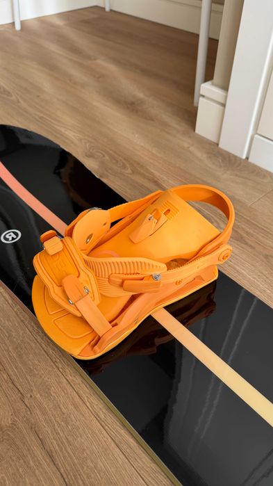 Сноуборд Ride Heartbreaker дамски 150 см + автомати Ride CL-6 Crush