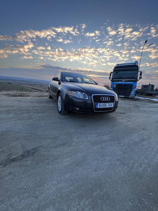 Vand audi a4 b7 2.0 tdi automat proprietar de 11 ani