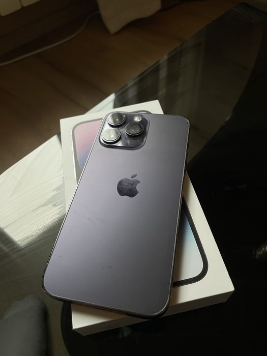 Iphone 14 pro max 256gb  93%