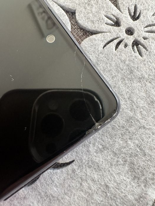Samsung s20 FE sticla sparta