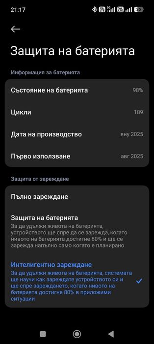 XIAOMI 15 BLACK 512 Ram/12 GB