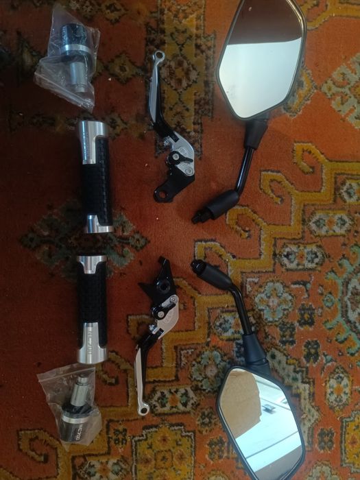 Запчасти на мото