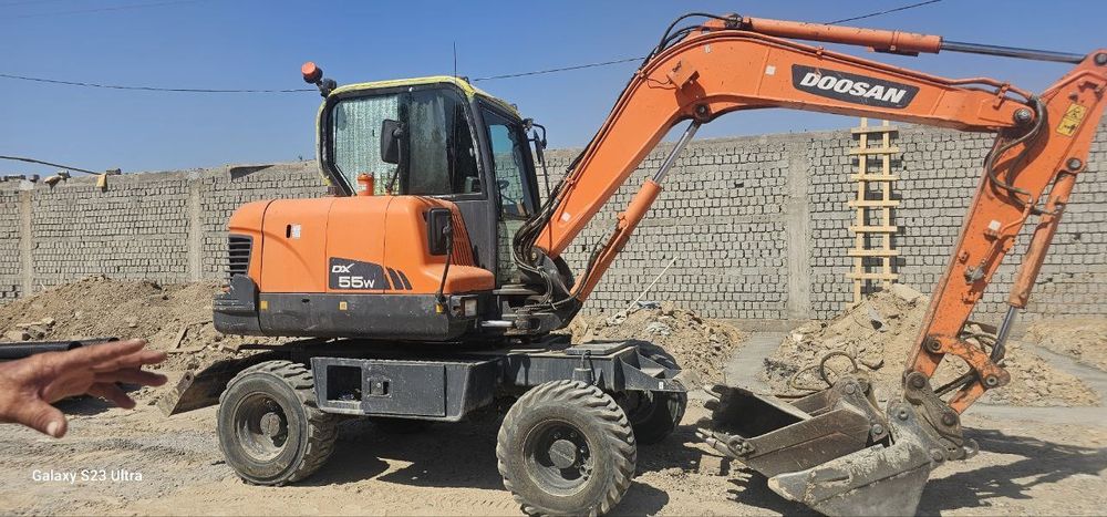 Экскаватор хизмати   Ekskavator Hizmati