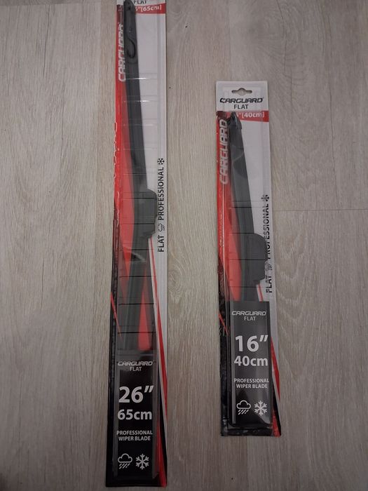 Stergătoare auto, CARGUARD, FLAT26, l 65cm, 16. l 40 cm  prindere tip