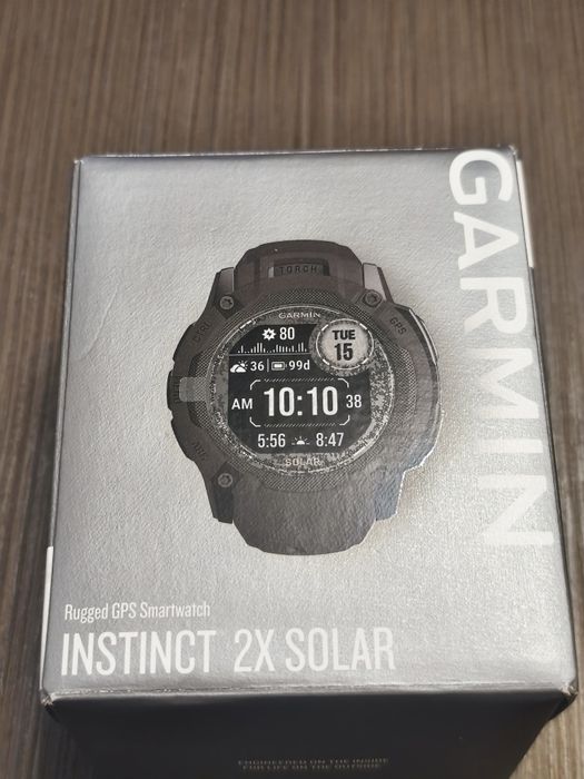 Garmin instinct 2x solar 50 mm