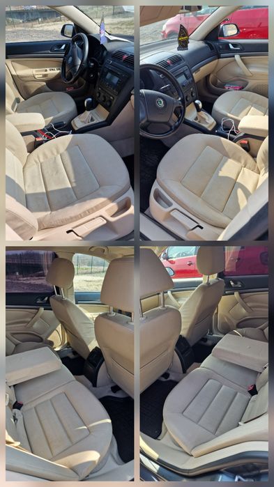 Skoda octavia 1.9 tdi 2008