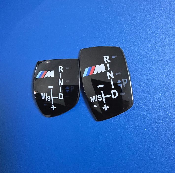 Джойстик  бмв М скоростен лост капаче