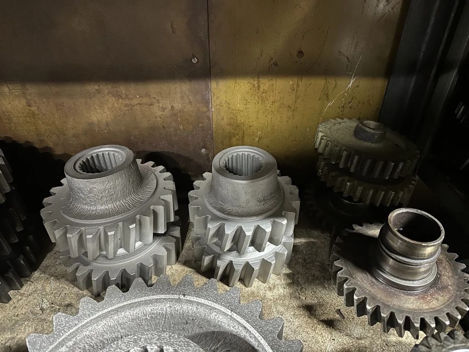 Шестерни, валы, муфты