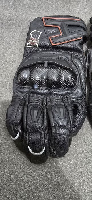 Mănuși piele moto Harley Davidson XL