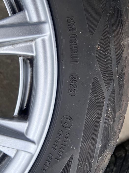 Jante 5x112 r 16