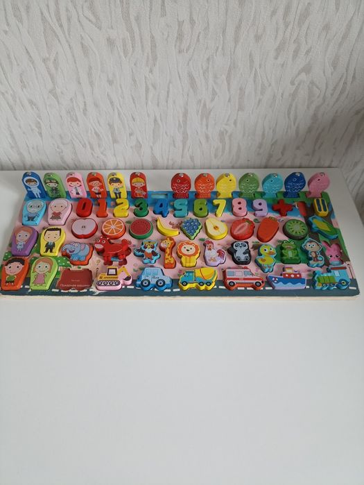 Детская игрушка деревянный сортер