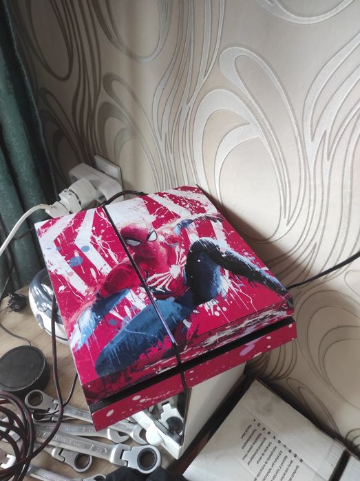 Playstation 4 прошитый