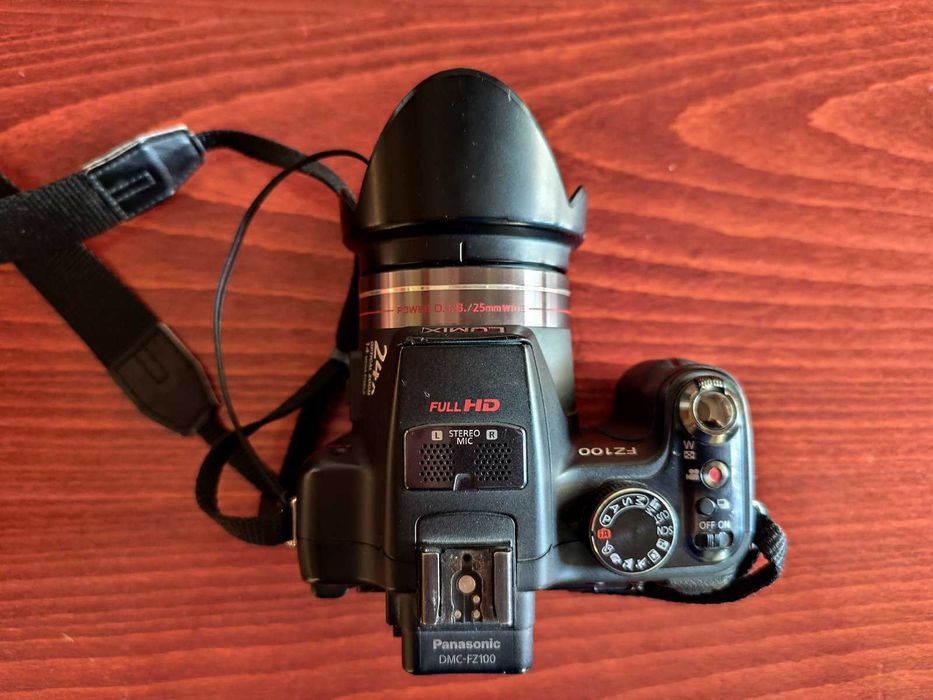 Panasonic Lumix DMC - FZ100