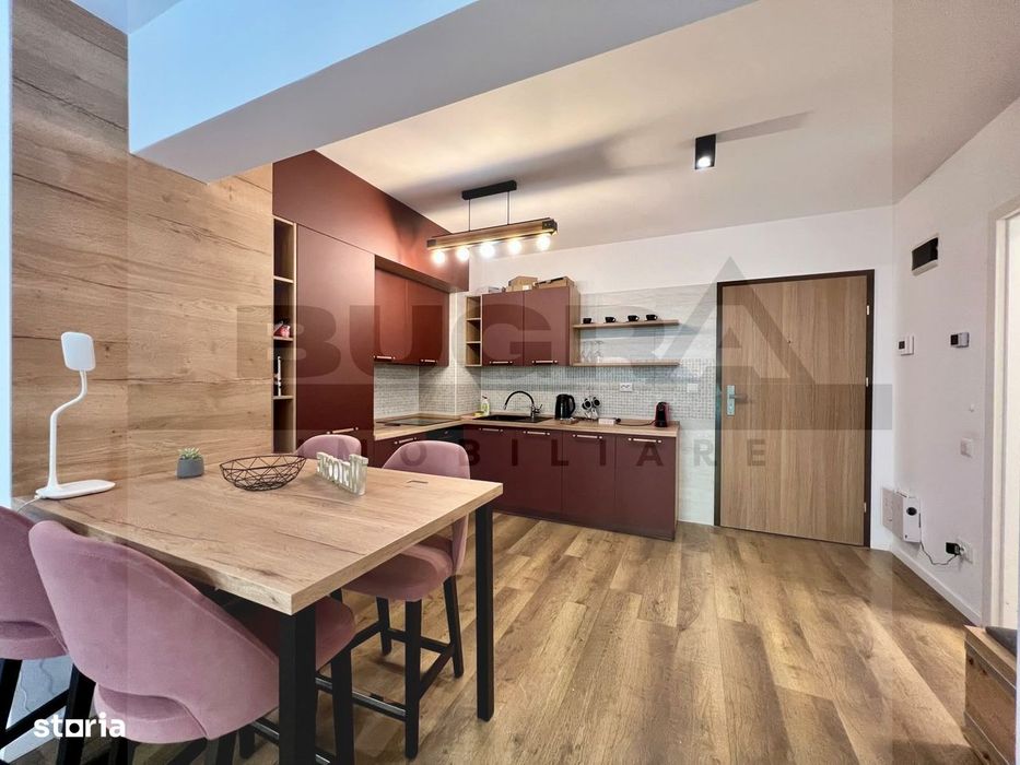 Exclusivitate 2 camere, 52mp, parcare subterana, zona Iulius Mall