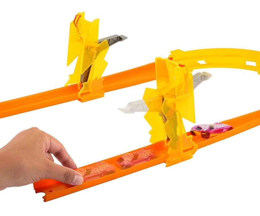 Hot Wheels Track Builder - Елементи за скоростна писта