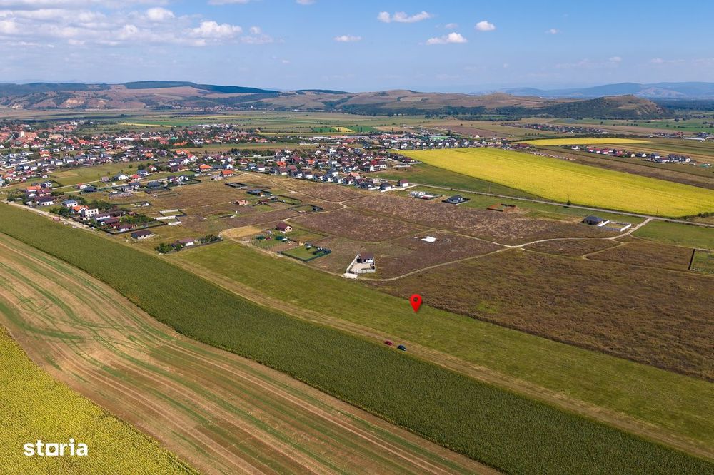 Teren intravilan, 590mp, Bod, lângă Brașov