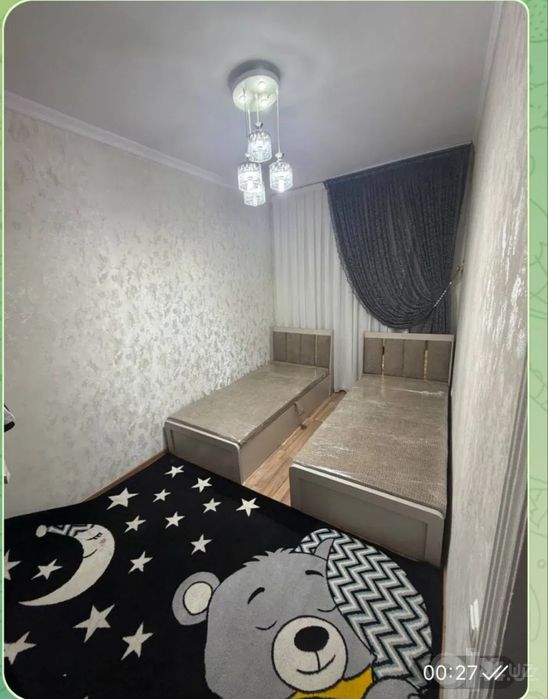 Сдаётся 3-комн Мирабадский район, улица Мунис, 72 м²