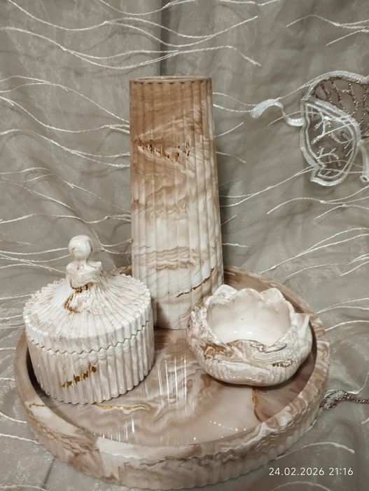 Наборы из гипса.